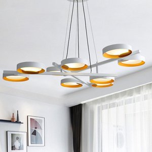 Nordic Modern Minimalist <b>Chandelier</b> for Living Room Bedroom Dining Room Hotel Showroom Personalized Pendant <b>Light</b> - Product Image 1