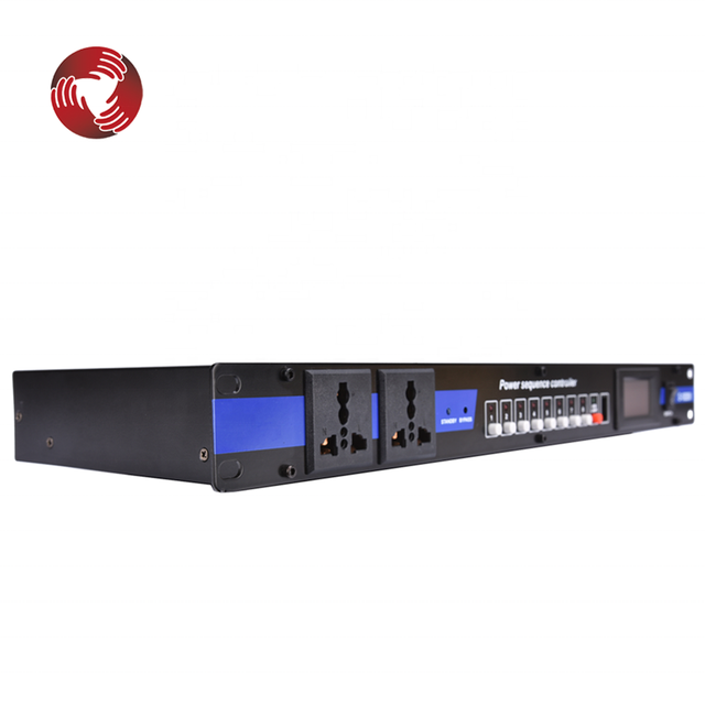 10 Channels S-1028V Professional Audio Power Sequence Controller