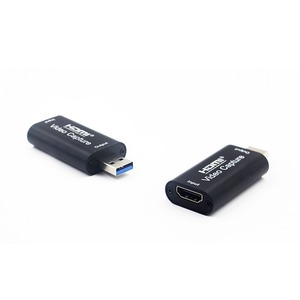 การบันทึกวิดีโอ HDMI ผ่าน USB 2.0 ความละเอียด 1080P สำหรับการสตรีมเกมและการบันทึกภาพสด - Product Image 2