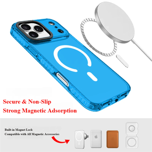 เคสโทรศัพท์แม่เหล็ก TPU กันกระแทก รองรับการชาร์จไร้สาย ใช้ได้กับ <span class=keywords><strong>iPhone</strong></span> <span class=keywords><strong>6</strong></span>-17 Pro Max พร้อมรับออเดอร์จำนวนมาก - Product Image 4