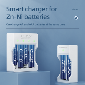 Аккумуляторы CLDP <span class=keywords><strong>Zn</strong></span>-<span class=keywords><strong>Ni</strong></span> 1.6V AA, долговечные, перезаряжаемые, двойного размера AA, 4 шт. в упаковке, для игровых контроллеров - Product Image 6