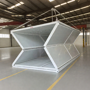 Factory Customized Prefab 20ft Fold Out Prefabricated Single Room Foldable Container House Folding Home - Product Image 2