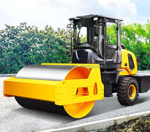 <span class=keywords><strong>6</strong></span> <span class=keywords><strong>Ton</strong></span> dizel titreşimli tek yuvarlak yol silindir sıkıştırıcı asfalt silindirleri yol silindiri ağırlığı - Product Image 3