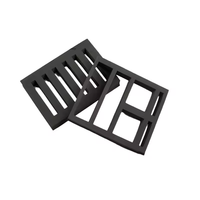 Insert en mousse EVA antistatique personnalisé, gravure CNC, doublure conductrice EVA antichoc pour l'emballage des composants électroniques