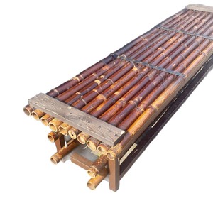 Bamboo Patio Bench 1560*450*460 Durable Rustic Design For Outdoor Use Custom Made - Product Image 5