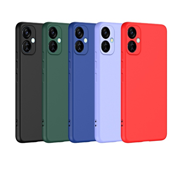 Camera Protection Liquid Silicone Mobile Phone Case Skin-friendly Back Cover for Nothing CMF Phone 2 Pro Phone 1