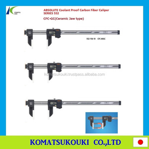 Calibrador Mitutoyo ABS Serie 552 -552-182-10 con Mordazas de Cerámica, Precisión de 0.04 mm, Rango de 20.1-470/620 mm, Batería SR44 - Product Image 3