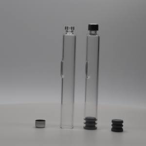 Горячая Распродажа 4 мл двойной камеры стеклянный картридж шприц - Product Image 1