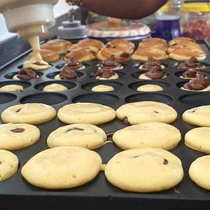 Máquina para Hacer Pasteles de Frijoles Rojos Japoneses Cat Pwnws, Máquina Comercial para Hacer Obanyaki, Comida Rápida Callejera, Máquina para Hacer Dorayaki - Product Image 1