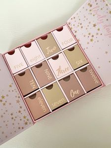 Cosmetic <strong>Christmas</strong> Custom Advent Calendar Packaging Cardboard Gift Surprise <strong>Box</strong> - Product Image 6