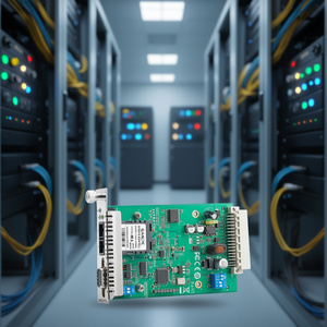 Módulo convertidor de fibra óptica Moxa TCF-142-S-SC-RM, conector SC monomodo - Product Image 3