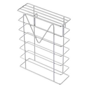 304 Stainless Steel Hanging Knife Rack Wall Mounted Draining Rack Multipurpose Kitchen Storage Organizer 8Mm Hook Square Shape - Product Image 4