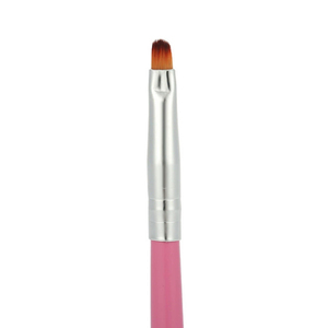 Stylo de manucure professionnel double usage pour poudre à ongles, dégradé, points de couleur, estompeur halo et tampon, avec manche en nylon à virole sertie - Product Image 2