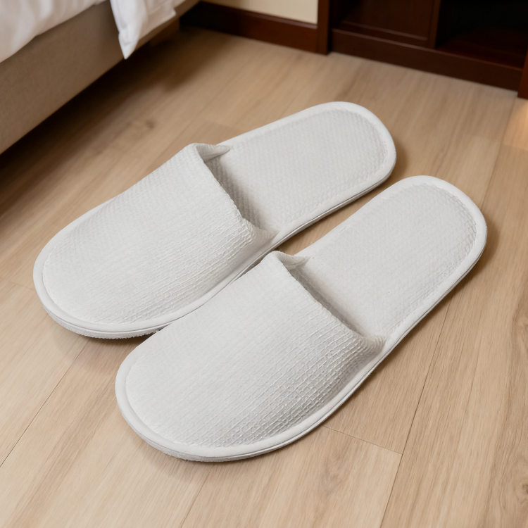 Custom Cheap Soft Closed Toe White