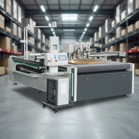Cortadora Digital CNC de Cama Plana, Plotter Eléctrico para Vinilo y Adhesivos, Máquina de Corte para Publicidad e Impresión