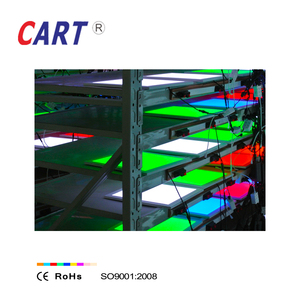 2025 Los más vendidos Paneles de luz LED de alto brillo Regulable 0 ~ 10V 620x620 Película reflectante de iluminación LED - Product Image 6