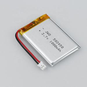 503450 3.7v 1000mah 053450 סוללת ליתיום נטענת לי ליתיום יון פולימר עם pcm - Product Image 5