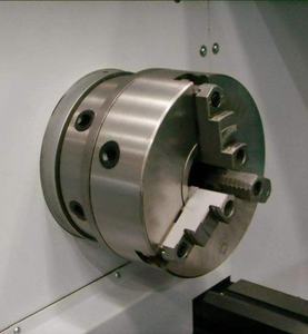 Torno y Fresadora CNC Horizontal de 2/3 Ejes, Torno Horizontal de Bancada Plana CK6166 - Product Image 2