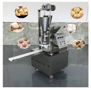 Machine industrielle automatique à haute capacité pour la fabrication de pains vapeur, fonction de pressage, <span class=keywords><strong>facile</strong></span> à utiliser, possibilité d'ajouter des accessoires de découpe de gâteaux - Product Image 2