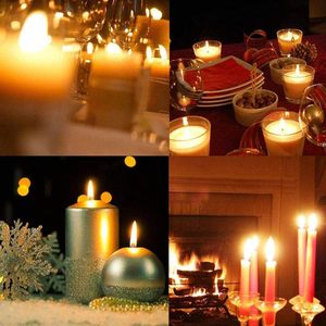 Mèche ronde personnalisée faite à la main en coton 100% imprimée à l'écran pour la fabrication de bougies de Noël en pot – Vente en gros - Product Image 6