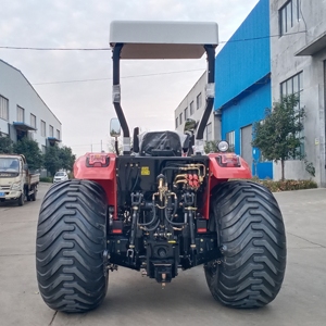 รถแทรกเตอร์ฟาร์ม CE Safety AC 90HP พร้อมระบบควบคุมความเร็วแบบครบชุด และระบบเกียร์ 8+8 ชัตเทิล - Product Image 6