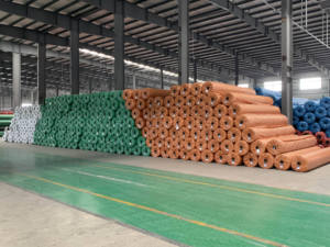 Super calidad 60mm interior/exterior césped sintético ecológico Fácil instalación impermeable jardín césped Artificial - Product Image 4