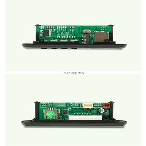 Module <span class=keywords><strong>radio</strong></span> FM MP3 sans fil BT 5.0 5V pour voiture avec lecteur MP3, USB, TF et télécommande BT - Product Image 5