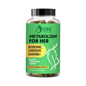 Cápsulas Factory Outlet Metabolism For Her: Apoyo al Metabolismo Energético, Ayuda a la Composición Corporal - Product Image 1