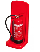 Support d'extincteur portable durable, double et simple, pour un rangement sécurisé en intérieur