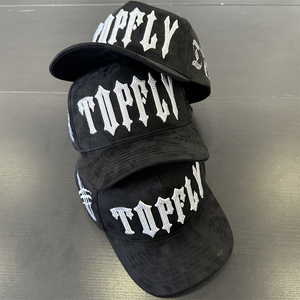 Bán buôn OEM tùy chỉnh 5 Bảng điều chỉnh Mũ bóng chày Dandy Rhinestone logo phong cách NFC thể thao logo cho hiệu suất bình thường - Product Image 2