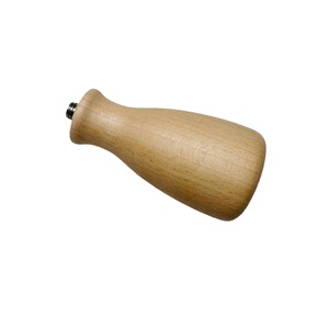 Gemilai - Mango de Madera Maciza de Alta Gama para Cafetera, Compatible con Huajia <span class=keywords><strong>Maito</strong></span> Petrus Aibo E61 Universal M10 - Product Image 5