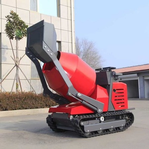 Kc-500l, Producto Más Vendido, Camión Mezclador de Concreto Autocargable de 500l, Mini sobre Orugas para Construcción Rural - Product Image 6