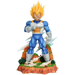 Statua GK da 33CM Super Saiyan Vegeta drago mobile in PVC modello di <span class=keywords><strong>Figure</strong></span> giocattolo stile cartone animato Unisex - Product Image 1