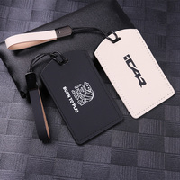 Étui de protection en cuir pour clé ICAR V23 de haute qualité, coque de clé, carte NFC, accessoires ICAR V23