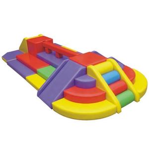 Équipements de jeu souples pour enfants, grande maison de jeux amusant, prix d'usine - Product Image 2