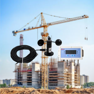 디스플레이 및 알람이있는 RK150-01 크레인 사용 풍속계 센서 변환기 - Product Image 6