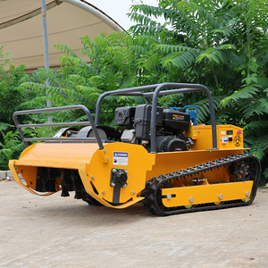 เครื่องตัดหญ้าแบบไร้สาย BJ-1200FM Loncin 459CC เครื่องยนต์เบนซิน สำหรับงานอุตสาหกรรมและงานมืออาชีพ ควบคุมด้วยรีโมทคอนโทรล เหมาะสำหรับพื้นที่ริมแม่น้ำ - Product Image 3