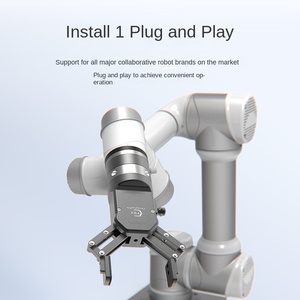 Drei-Finger-Servo-Elektrogreifer Leichtgewichtiger Kollaborativer Roboter Adaptive Greifzange Industrielle Automatische Kraftgesteuerte Geschickte Greifvorrichtung - Product Image 2
