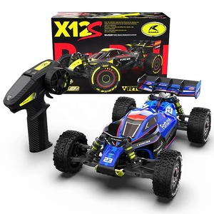 Xe <span class=keywords><strong>buggy</strong></span> điều khiển từ xa 4 bánh dẫn động, hiệu suất cao, không chổi than, tỷ lệ 1/12, động cơ không chổi than RLAARLO X12S, sẵn sàng sử dụng pin 3S, tốc độ 90km/h, xe đua địa hình - Product Image 1