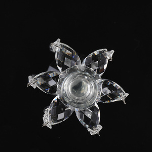 MH-1565 clear <strong>Crystal</strong> <strong>Candle</strong> <strong>Holder</strong> <strong>with</strong> <strong>Hanging</strong> <strong>Crystals</strong> <strong>Hanging</strong> Bead <strong>Crystal</strong> Lotus <strong>Candle</strong> <strong>Holders</strong>
