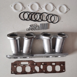 FAJS NO M7-5 untuk SAAB-99/900 CARB INLET MANIFOLD WEBER DCOE X2 - Product Image 5