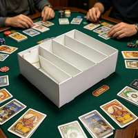 Boîte de rangement en carton pliable et recyclable pour cartes de collection TCG, cartes sportives, et cartes de jeu – Vente en gros pour collectionneurs