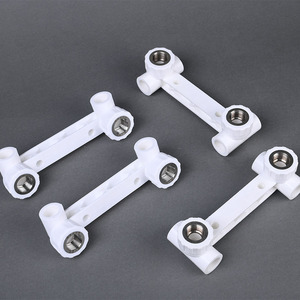 Harga pabrik pipa air <span class=keywords><strong>PPR</strong></span> fitting pipa jembatan pendek lintas bengkok koneksi peleburan termal halus untuk pipa <span class=keywords><strong>PPR</strong></span> - Product Image 2