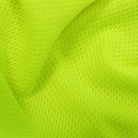 His Vis Shirts Chemises en polyester jaune fluorescent Construction d'été à séchage rapide Vêtements de travail respirants T-shirt à manches longues