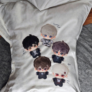 Peluche Super Morbido Orsetto Love and Deep Space - <span class=keywords><strong>Serie</strong></span> Halloween Card Nunu Plush (Qi Yu Shen Xing, Back Li Qin, Chexia) - Product Image 3