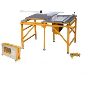 <span class=keywords><strong>Sierra</strong></span> <span class=keywords><strong>circular</strong></span> eléctrica portátil sin polvo para carpintería, máquina de corte de MDF, herramientas de <span class=keywords><strong>sierra</strong></span> de mesa deslizante de doble hoja - Product Image 5