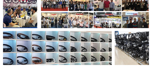 Pour <span class=keywords><strong>Focus</strong></span> MK3 MK2 <span class=keywords><strong>ST</strong></span> RS 2015 2016 2018 2019 Volant de sport en cuir en fibre de carbone Intérieur automobile - Product Image 4