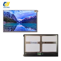 CoTiWei Écran LCD TFT 10,1 pouces avec rétroéclairage LED, laminage complet, sans collage par air, résolution 1280x800, luminosité 300 cd/m², EDP-30