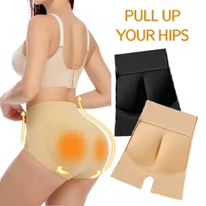 FARDLY Spedizione in 48 Ore, Mutandine Modellanti <span class=keywords><strong>Push</strong></span>-<span class=keywords><strong>up</strong></span> con Imbottiture per Fianchi, Sexy Enhancer per Glutei, Shapewear a Vita Alta per Donne - Product Image 2