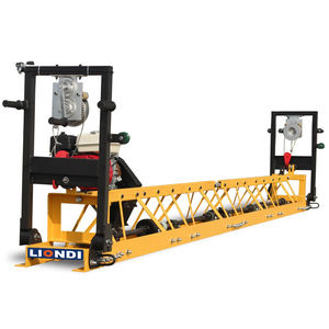 เครื่องจักรคอนกรีตราคาโรงงานถูก ประสิทธิภาพสูง เครื่องปาดคอนกรีตแบบโครงถักสำหรับรถบดถนน - Product Image 4